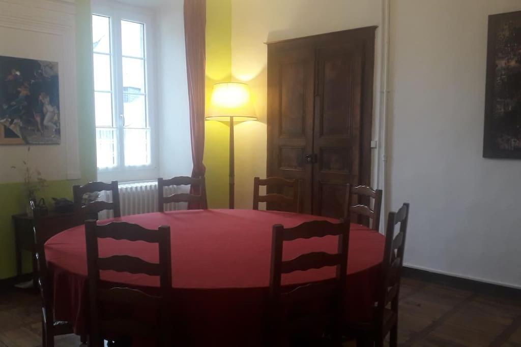 Magnifique Maison De Maitre Du 18E Avec Jardin Luz-Saint-Sauveur Esterno foto