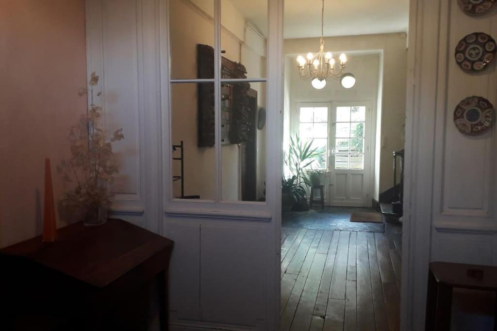 Magnifique Maison De Maitre Du 18E Avec Jardin Luz-Saint-Sauveur Esterno foto