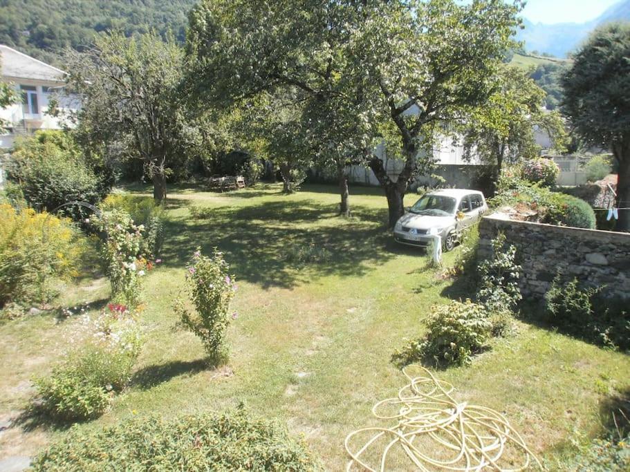 Magnifique Maison De Maitre Du 18E Avec Jardin Luz-Saint-Sauveur Esterno foto