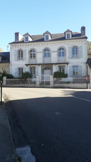 Magnifique Maison De Maitre Du 18E Avec Jardin Luz-Saint-Sauveur Esterno foto