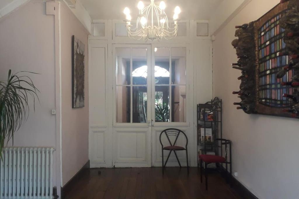 Magnifique Maison De Maitre Du 18E Avec Jardin Luz-Saint-Sauveur Esterno foto